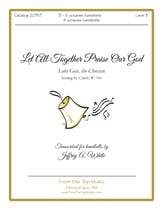 Let All Together Praise Our God Handbell sheet music cover